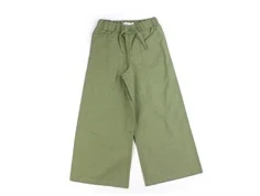 Name It oil green wide bukser